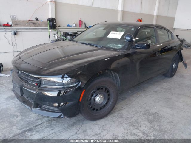 2C3CDXKG2PH524037 Dodge Charger Police Awd