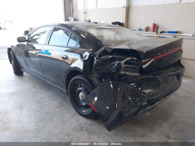 2C3CDXKG2PH524037 Dodge Charger Police Awd