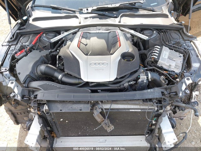 WAUP4AF58KA053339 Audi S5 3.0t Premium