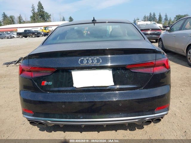 WAUP4AF58KA053339 Audi S5 3.0t Premium