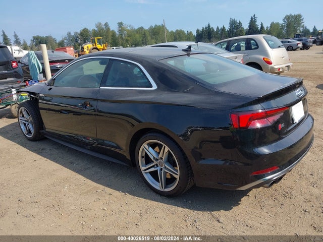 WAUP4AF58KA053339 Audi S5 3.0t Premium