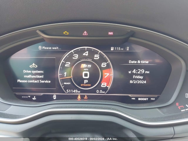 WAUP4AF58KA053339 Audi S5 3.0t Premium