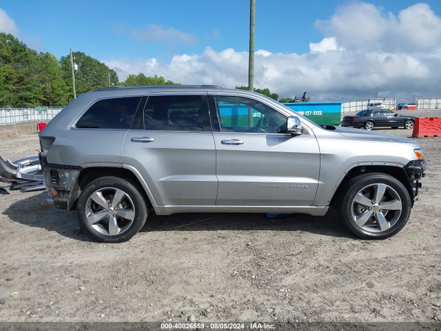 1C4RJECG9GC329363 Jeep Grand Cherokee Overland