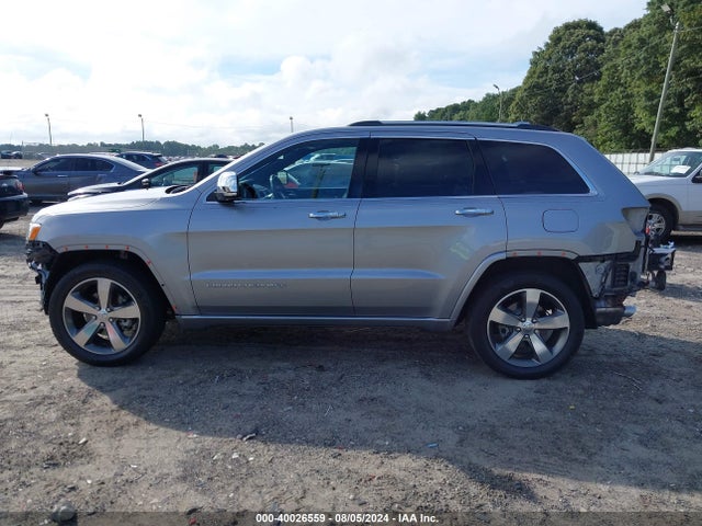 1C4RJECG9GC329363 Jeep Grand Cherokee Overland