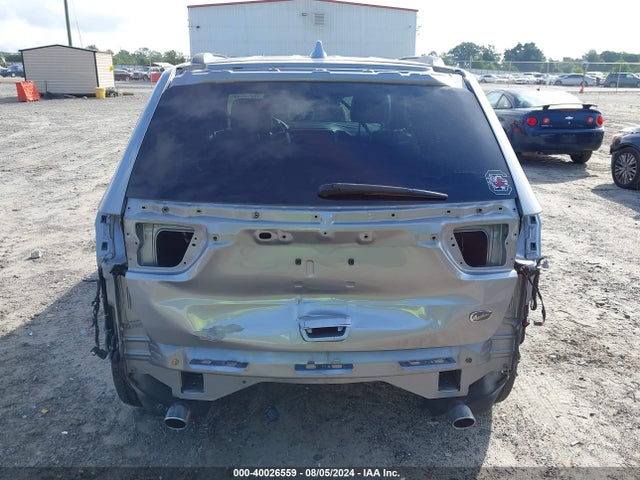 1C4RJECG9GC329363 Jeep Grand Cherokee Overland