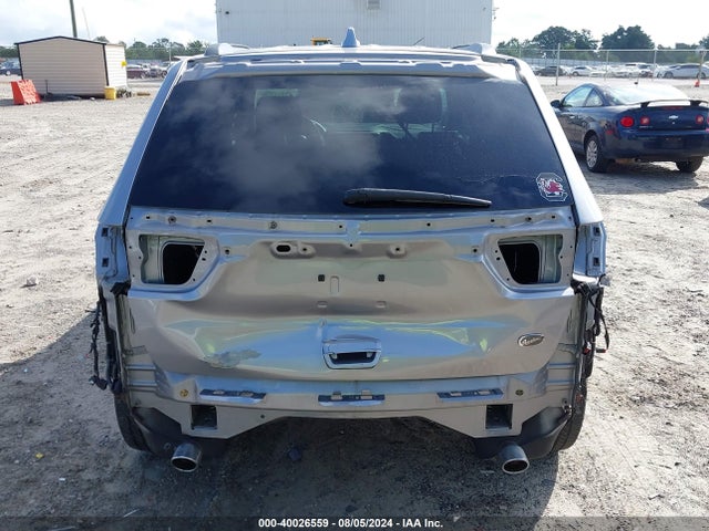 1C4RJECG9GC329363 Jeep Grand Cherokee Overland