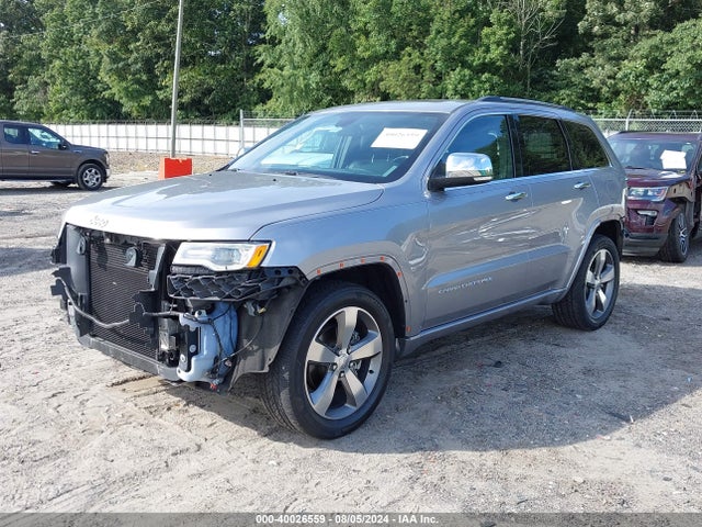 1C4RJECG9GC329363 Jeep Grand Cherokee Overland