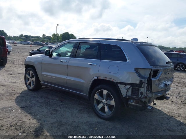 1C4RJECG9GC329363 Jeep Grand Cherokee Overland