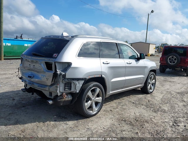 1C4RJECG9GC329363 Jeep Grand Cherokee Overland