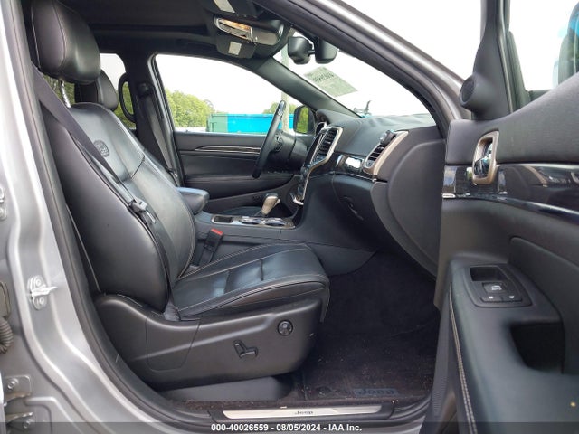 1C4RJECG9GC329363 Jeep Grand Cherokee Overland