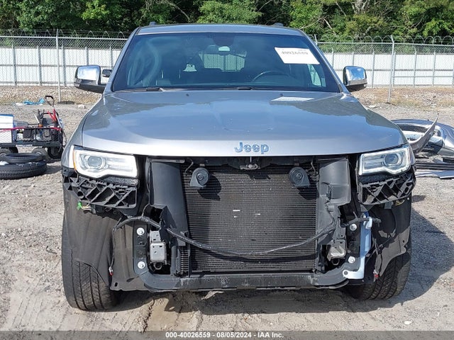 1C4RJECG9GC329363 Jeep Grand Cherokee Overland