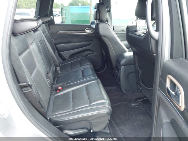 1C4RJECG9GC329363 Jeep Grand Cherokee Overland