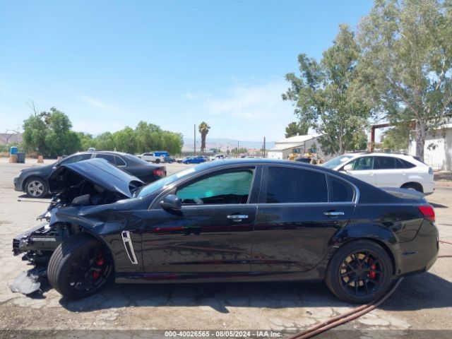 6G3F15RW5HL305454 Chevrolet SS