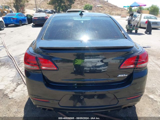6G3F15RW5HL305454 Chevrolet SS