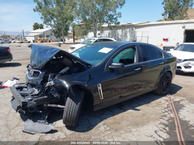 6G3F15RW5HL305454 Chevrolet SS