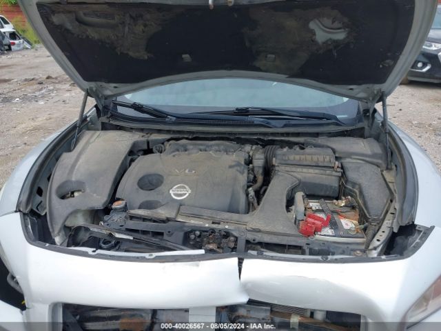 1N4AA5AP9EC460702 Nissan Maxima 3.5 S/3.5 Sv
