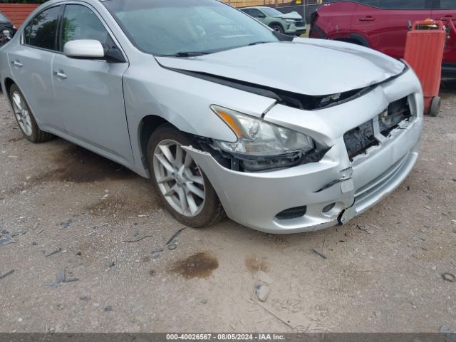 1N4AA5AP9EC460702 Nissan Maxima 3.5 S/3.5 Sv