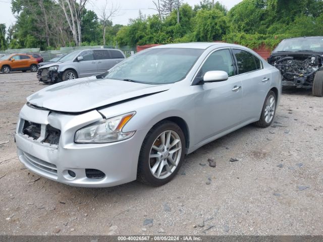 1N4AA5AP9EC460702 Nissan Maxima 3.5 S/3.5 Sv