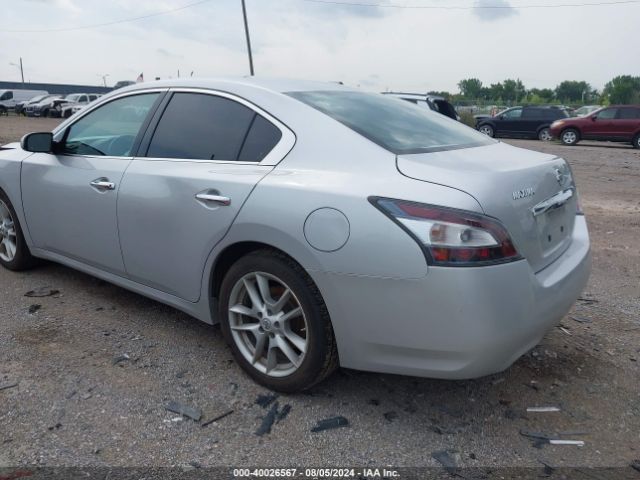 1N4AA5AP9EC460702 Nissan Maxima 3.5 S/3.5 Sv