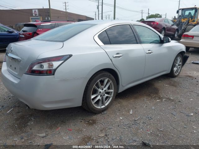 1N4AA5AP9EC460702 Nissan Maxima 3.5 S/3.5 Sv