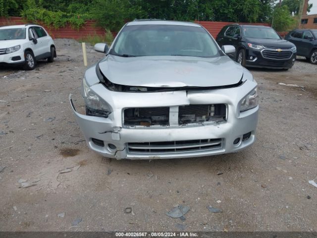 1N4AA5AP9EC460702 Nissan Maxima 3.5 S/3.5 Sv
