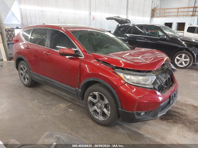 Honda CR-V EX 2017 2HKRW2H58HH635757 Image 1