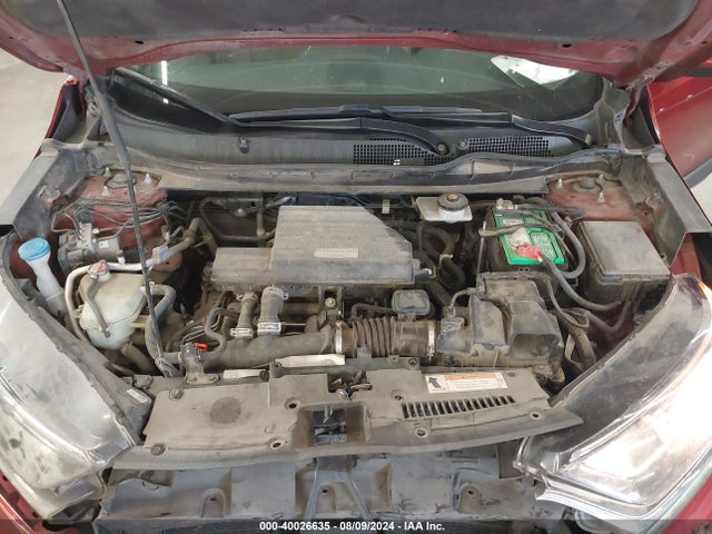 Honda CR-V EX 2017 2HKRW2H58HH635757 Image 10