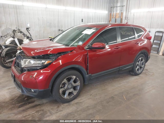 Honda CR-V EX 2017 2HKRW2H58HH635757 Image 2