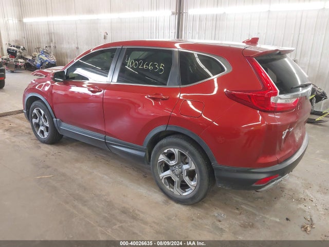 Honda CR-V EX 2017 2HKRW2H58HH635757 Image 3