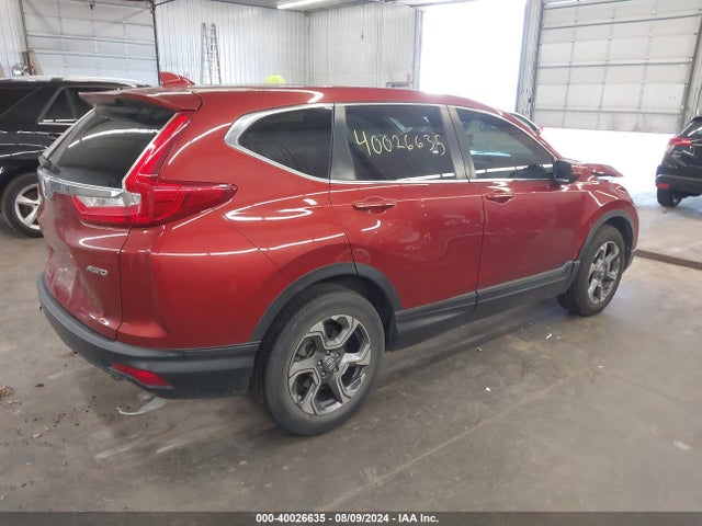 Honda CR-V EX 2017 2HKRW2H58HH635757 Image 4