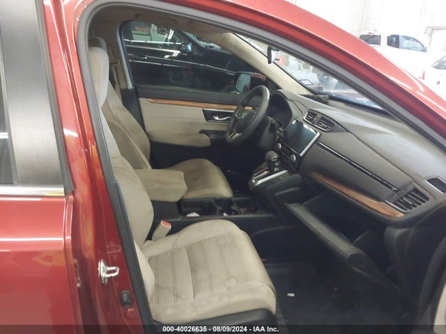 Honda CR-V EX 2017 2HKRW2H58HH635757 Image 5