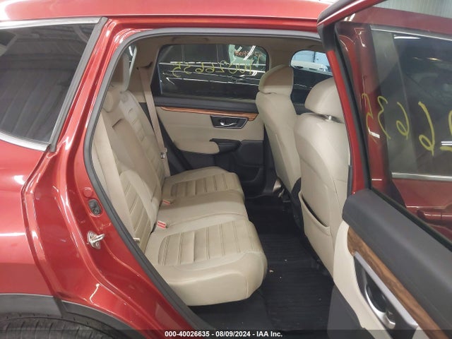 Honda CR-V EX 2017 2HKRW2H58HH635757 Image 8