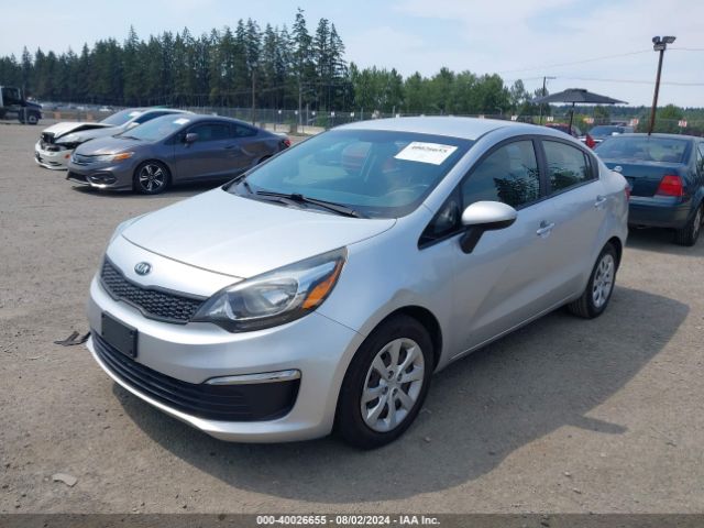 KNADM4A34G6561103 KIA RIO LX