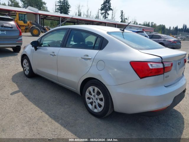 KNADM4A34G6561103 KIA RIO LX