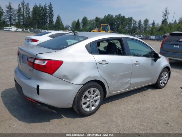 KNADM4A34G6561103 KIA RIO LX