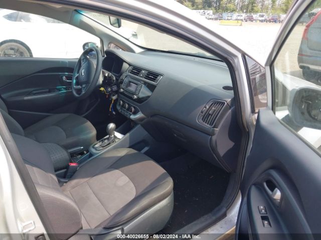 KNADM4A34G6561103 KIA RIO LX