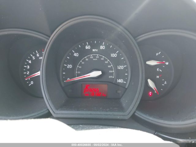 KNADM4A34G6561103 KIA RIO LX