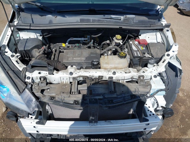 KL4CJASB0GB603294 Buick Encore