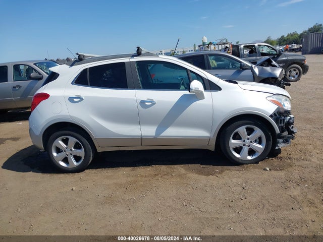 KL4CJASB0GB603294 Buick Encore