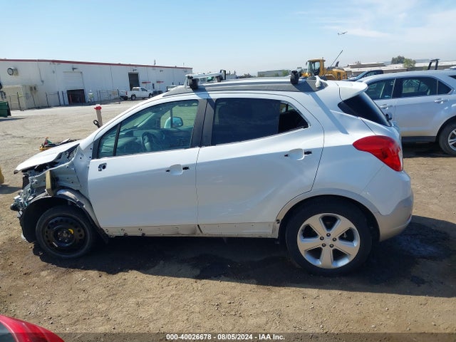 KL4CJASB0GB603294 Buick Encore
