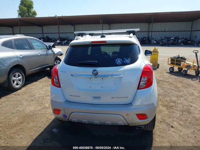 KL4CJASB0GB603294 Buick Encore