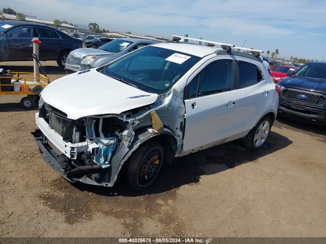 KL4CJASB0GB603294 Buick Encore