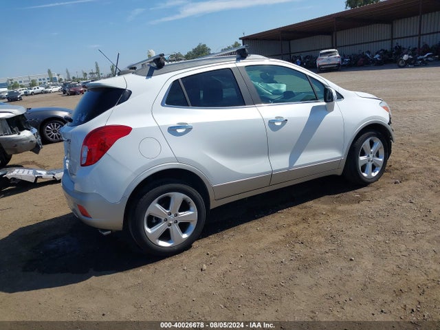 KL4CJASB0GB603294 Buick Encore
