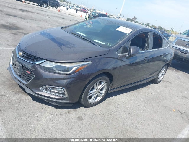 Chevrolet Cruze Lt Auto 2016 1G1BE5SM7G7241264 Image 2