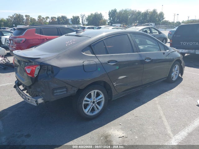 Chevrolet Cruze Lt Auto 2016 1G1BE5SM7G7241264 Image 4
