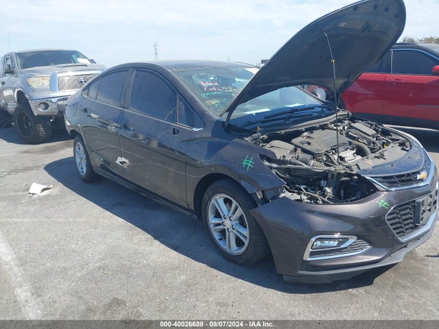 Chevrolet Cruze Lt Auto 2016 1G1BE5SM7G7241264 Image 6