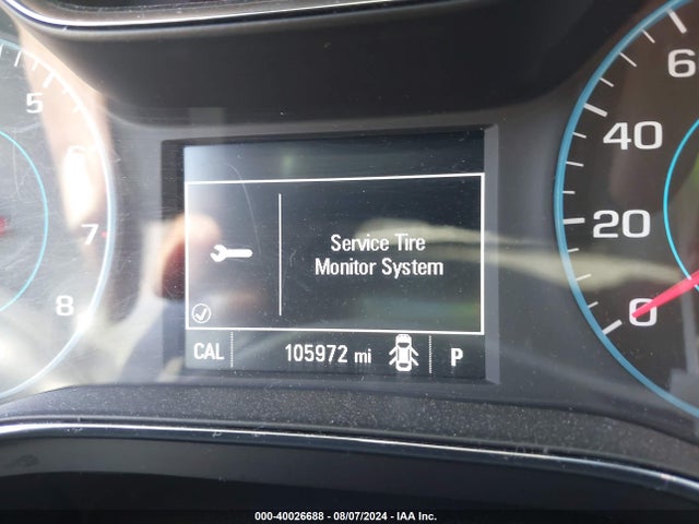 Chevrolet Cruze Lt Auto 2016 1G1BE5SM7G7241264 Image 7