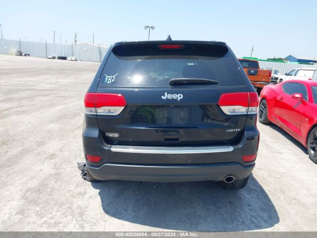 1C4RJEBG8JC361858 Jeep Grand Cherokee Limited 4x2