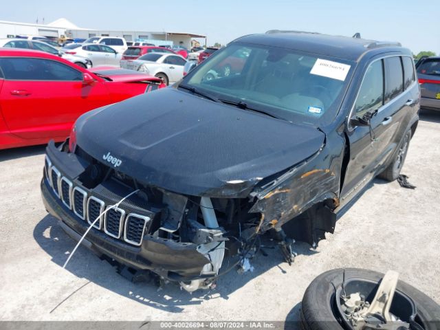 1C4RJEBG8JC361858 Jeep Grand Cherokee Limited 4x2