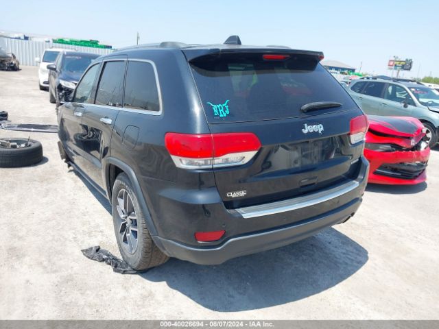 1C4RJEBG8JC361858 Jeep Grand Cherokee Limited 4x2